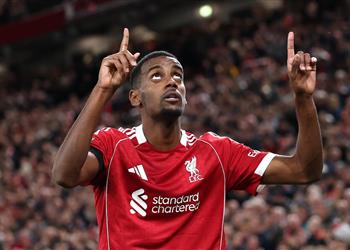 إيزاك بعد فوز ليفربول على ساوثهامبتون إضاعة الفرص جزء من وظيفتي