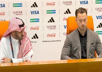 مدرب الأهلي السعودي بعد الخسارة أمام بيراميدز كرة القدم تشهد أمور ا سخيفة