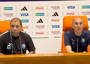 مدرب بيراميدز كنا نستطيع الفوز على الأهلي العالمي بنتيجة كبيرة وأشعر بالإحباط لهذا السبب