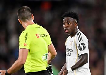 فينيسيوس اعتدت التسجيل أمام ليفانتي ومودريتش له الفضل في هدفي اليوم