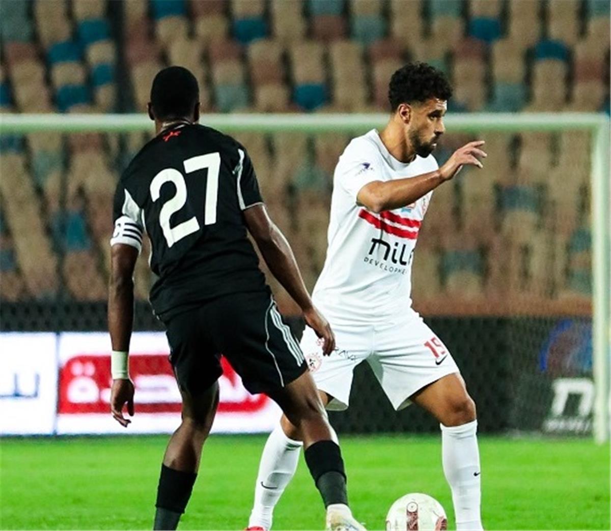 مدرب الجونة: لاعب الزمالك حفزنا قبل المباراة.. ومواجهة القطبين أسهل من أي لقاء