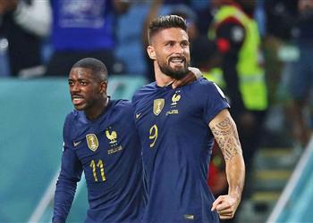 جيرو لم أتوقع فوز ديمبلي بالكرة الذهبية