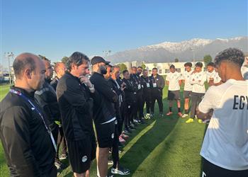 رسالة تحفيزية من عضو اتحاد الكرة لـ منتخب مصر للشباب قبل انطلاق كأس العالم