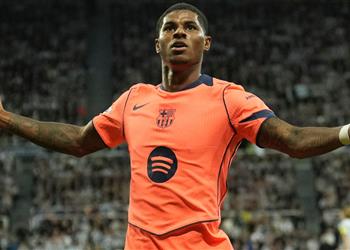 برشلونة يؤجل حسم مستقبل راشفورد وقلق بسبب راتبه