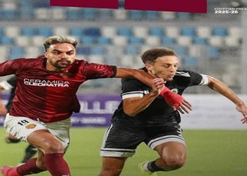 مدرب سيراميكا كليوباترا ما فعلناه عقب الهزيمة من الأهلي وراء الفوز على مودرن سبورت