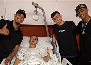 جافي يوجه رسالة مؤثرة لجماهير برشلونة بعد تحديد مدة غيابه الصادمة