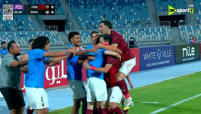 اهداف مباراة سيراميكا كليوباترا ومودرن سبورت في الدوري المصري