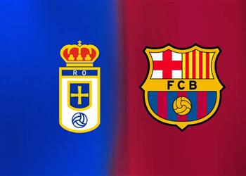 موعد والقناة الناقلة لمباراة برشلونة وريال أوفييدو اليوم في الدوري الإسباني والمعلق