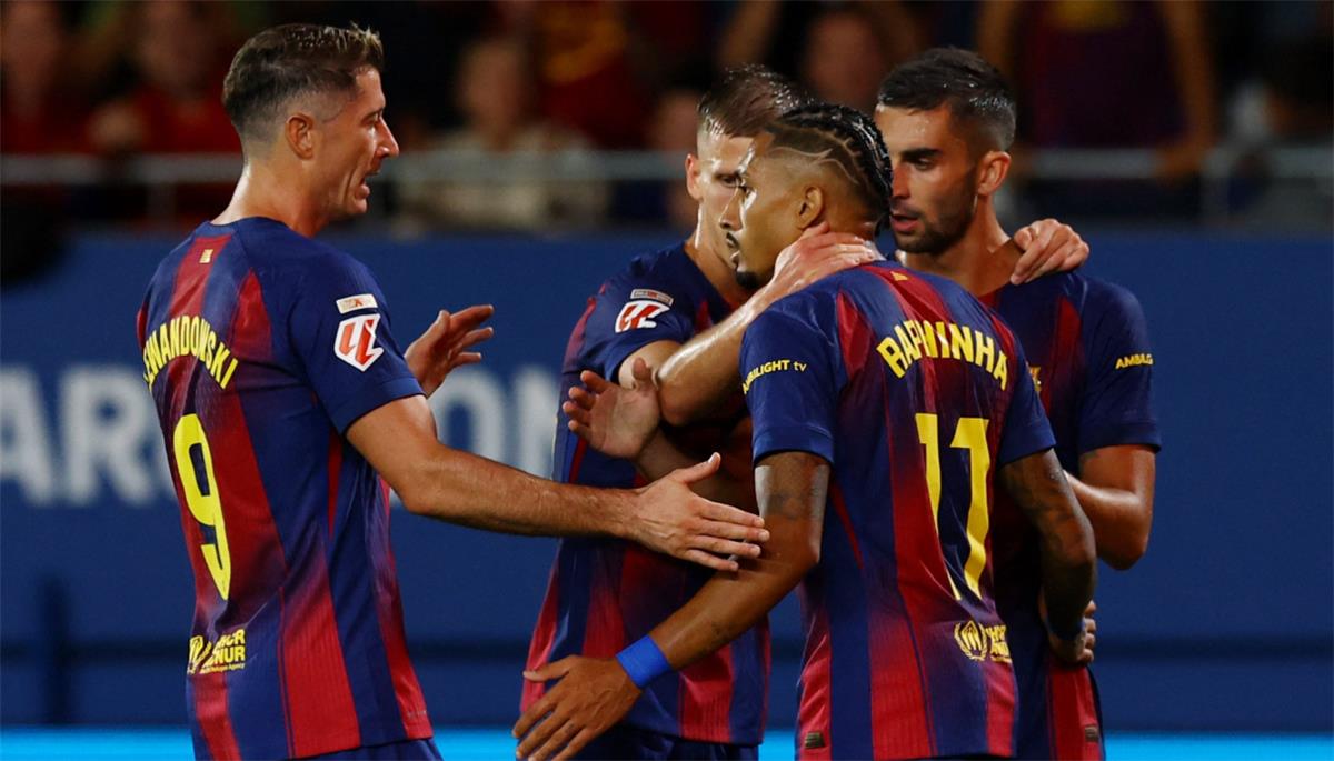 تشكيل برشلونة المتوقع أمام ريال أوفييدو اليوم في الدوري الإسباني
