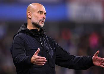 جوارديولا بعد التأهل في كأس الرابطة لاعب مانشستر سيتي عاد لأفضل حالاته