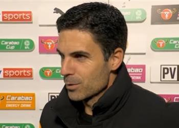 أرتيتا يحسم موقف ساكا من المشاركة ضد نيوكاسل بعد تعرضه لانتكاسة جديدة