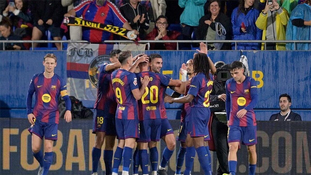 مواعيد مباريات اليوم الخميس 2592025 والقنوات الناقلة.. برشلونة أمام ريال أوفييدو والهلال يلاقي الأخدود