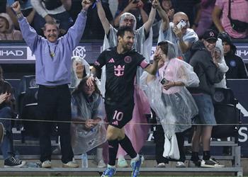 ثنائية ميسي تقود إنتر ميامي لفوز عريض على نيويورك سيتي بالدوري الأمريكي