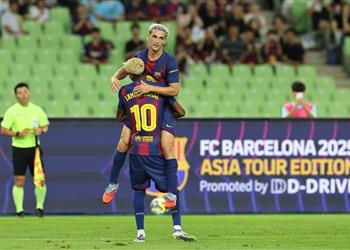 بعد إصابة جافي برشلونة يحسم موقفه من ضم لاعب بديل