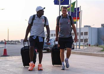 وصول الأهلي والزمالك إلى العاصمة الإدارية للمشاركة في بطولة العالم للأندية لكرة اليد