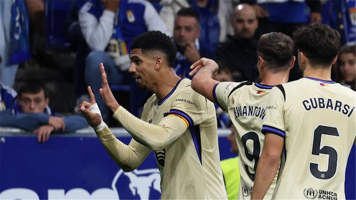 بالفيديو | برشلونة ينجو من فخ ريال أوفييدو ويحقق فوزًا ثمينًا بالدوري الإسباني