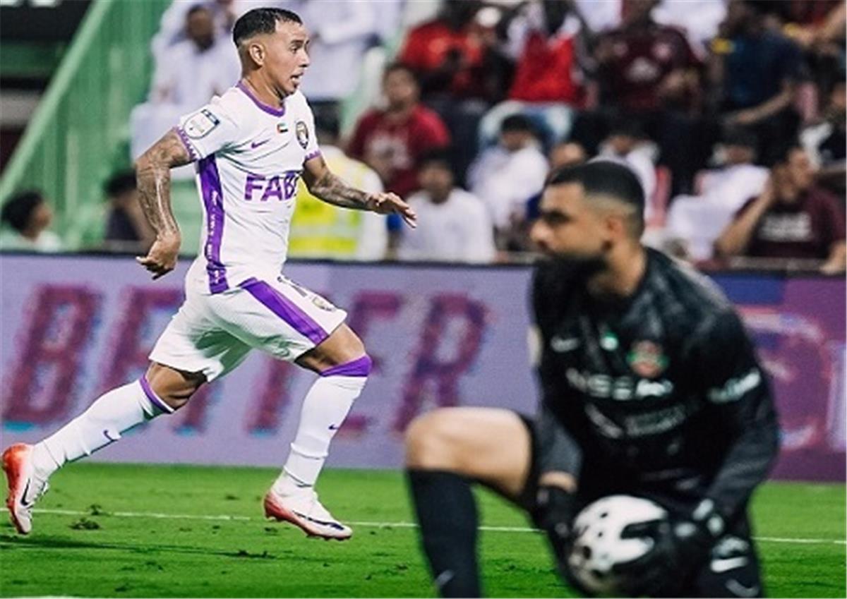 فيديو | في ليلة إصابة رامي ربيعة.. العين يهزم شباب الأهلي ويتصدر الدوري الإماراتي 