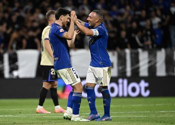 فيديو بخطأ جارسيا رينا يسجل هدف ريال أوفييدو الأول أمام برشلونة