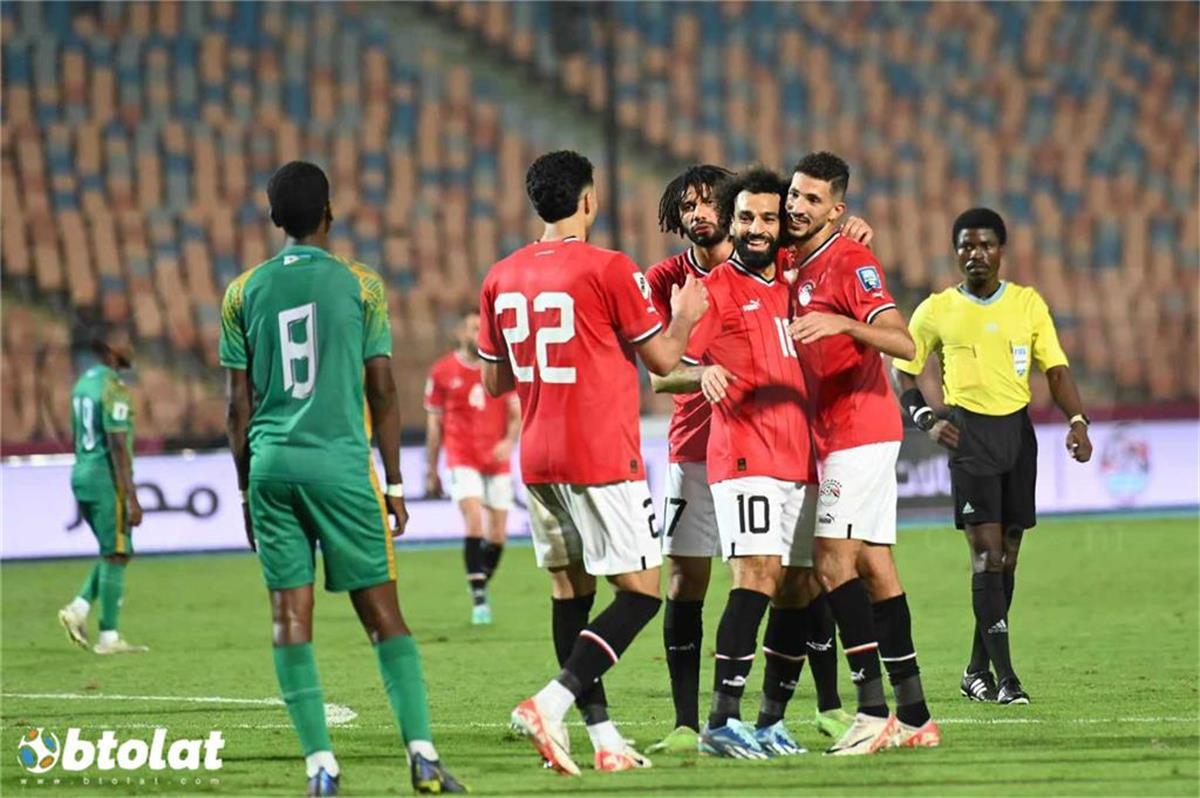خاص | تحديد عدد جمهور مباراة مصر وغينيا بيساو في تصفيات كأس العالم