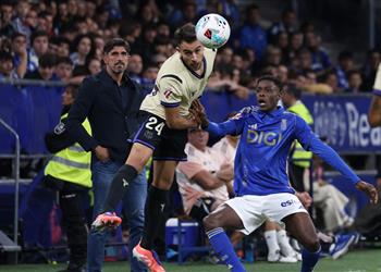 فيديو إريك جارسيا يسجل هدف تعادل برشلونة أمام ريال أوفييدو