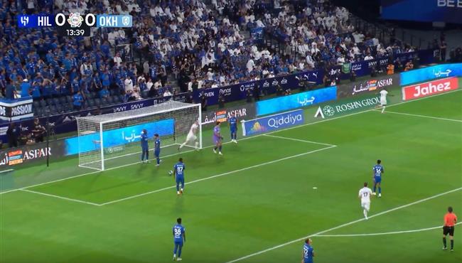 اهداف مباراة الهلال والاخدود في الدوري السعودي