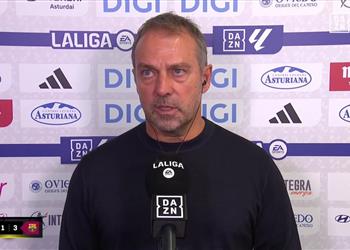 فليك يعلق على خطأ جارسيا أمام ريال أوفييدو ويصرح ريال مدريد مدين لنا