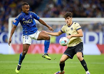 هيثم حسن بعد الهزيمة أمام برشلونة كان ينقصنا الذكاء ونسعى لحصد أكبر عدد من النقاط