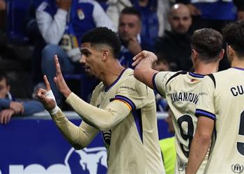 أراوخو بعد فوز برشلونة على ريال أوفييدو كنا نعلم أننا سنعود في النتيجة