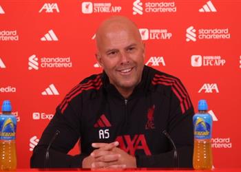 سلوت يكشف حقيقة توقيع غرامة على إيكتيكي وينصح نجوموها تعلم من محمد صلاح