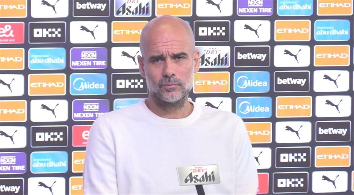 جوارديولا يوضح موقف هالاند من مباراة بيرنلي.. ويصرح: أشعر بالقشعريرة من دوري أبطال أوروبا