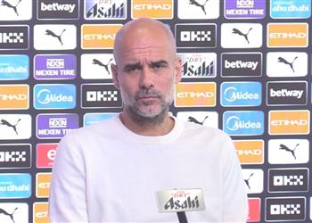 جوارديولا يوضح موقف هالاند من مباراة بيرنلي ويصرح أشعر بالقشعريرة من دوري أبطال أوروبا