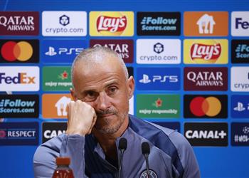 إنريكي إذا كررنا أخطاء مباراة مارسيليا أمام برشلونة سنكون في عداد المفقودين