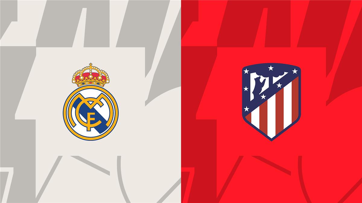 حكم مباراة ريال مدريد وأتلتيكو مدريد في الدوري الإسباني