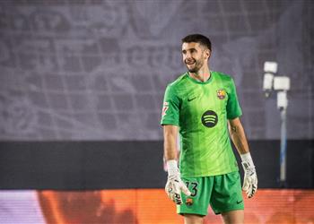 رسمي ا برشلونة يعلن إصابة خوان جارسيا ومدة غيابه