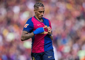 رسمي ا برشلونة يعلن إصابة رافينها ومدة غيابه