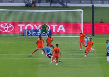 فيديو بتسديدة صاروخية حمدي فتحي يسجل هدف الوكرة الأول أمام أم صلال