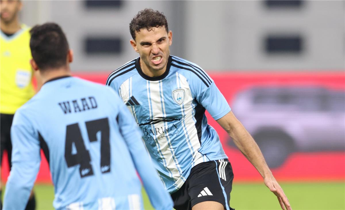 فيديو | حمدي فتحي يقود الوكرة للفوز على أم صلال في الدوري القطري