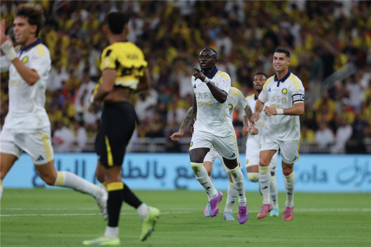 ترتيب هدافي الدوري السعودي بعد هدف رونالدو أمام الاتحاد