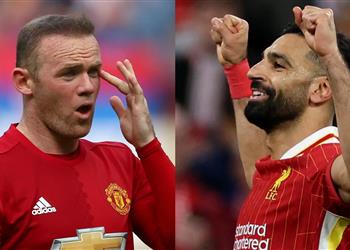 واين روني يدفع محمد صلاح إلى التألق في مباراة ليفربول وكريستال بالاس