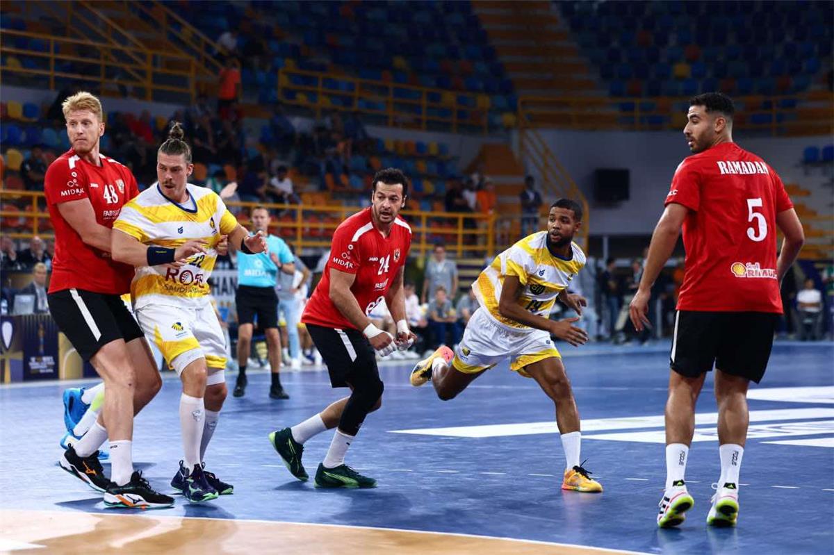 ترتيب مجموعة الأهلي في كأس العالم لأندية اليد بعد الفوز على جامعة سيدني