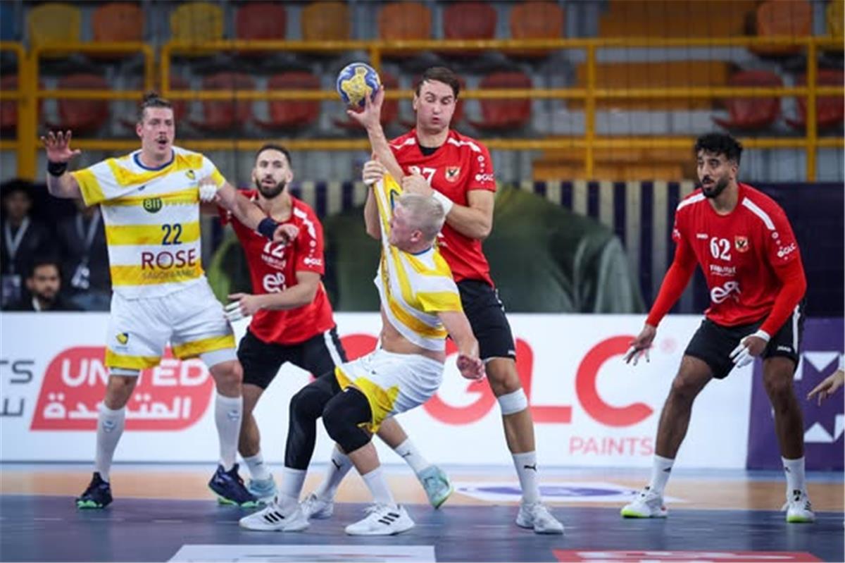 موعد مباراة الأهلي القادمة بعد الفوز على جامعة سيدني في كأس العالم لأندية اليد