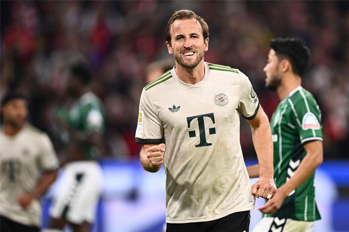 فيديو | بايرن ميونخ يتخطى فيردر بريمن برباعية في الدوري الألماني.. وإنجاز تاريخي لـ كين