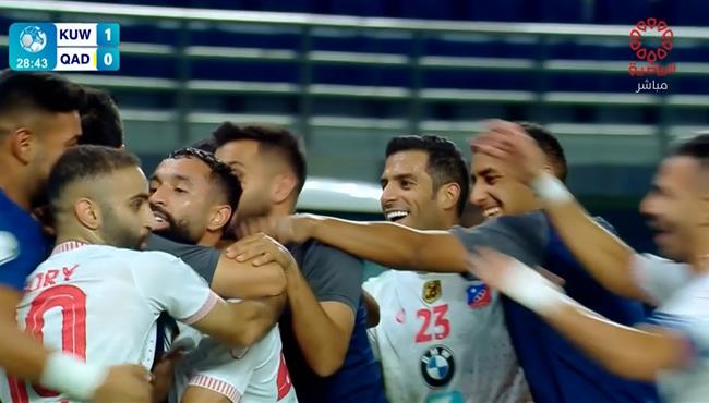 اهداف مباراة القادسية والكويت في الدوري الكويتي