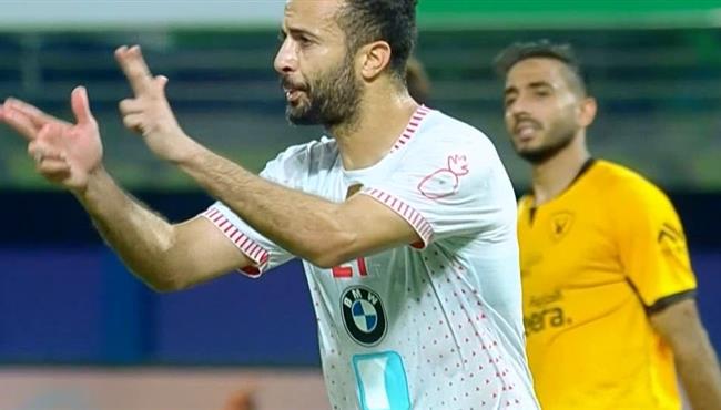 كهربا يتسبب في ركلة جزاء للكويت امام القادسية بالدوري الكويتي