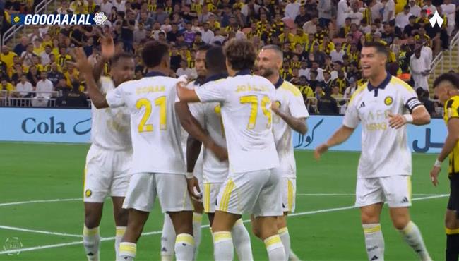 اهداف مباراة النصر والاتحاد في الدوري السعودي