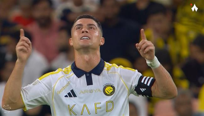 هدف رونالدو في مرمي الاتحاد بالدوري السعودي