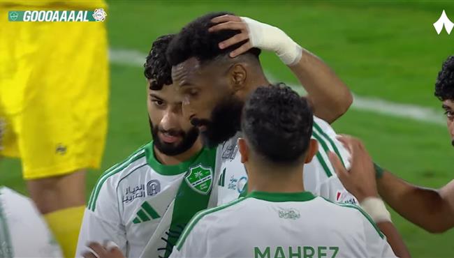 اهداف مباراة الاهلي والحزم (20) الدوري السعودي