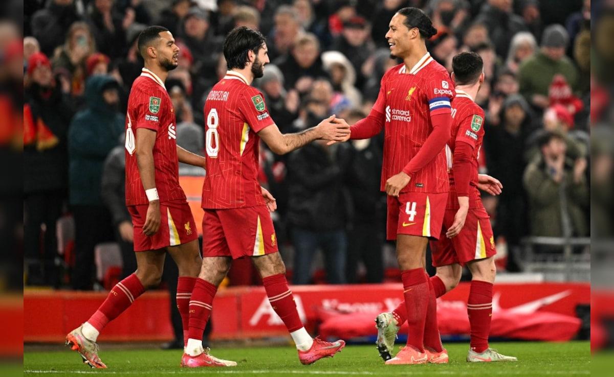 تشكيل ليفربول المتوقع أمام كريستال بالاس اليوم في الدوري الإنجليزي