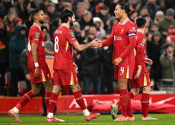 تشكيل ليفربول المتوقع أمام كريستال بالاس اليوم في الدوري الإنجليزي