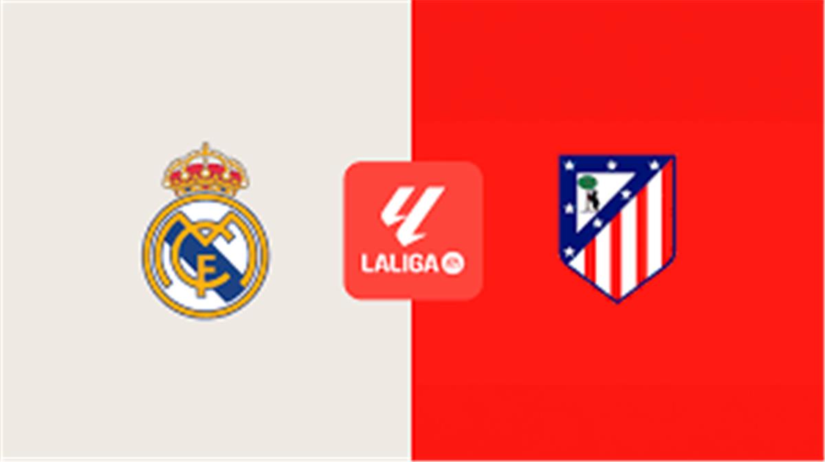 موعد والقناة الناقلة لمباراة ريال مدريد وأتلتيكو مدريد اليوم في الدوري الإسباني.. والمعلق
